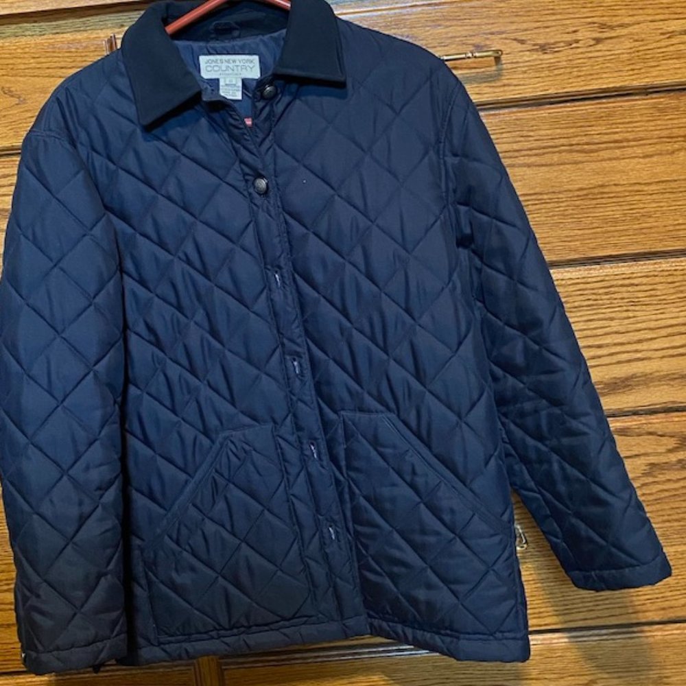 Jones NY quilted jacket